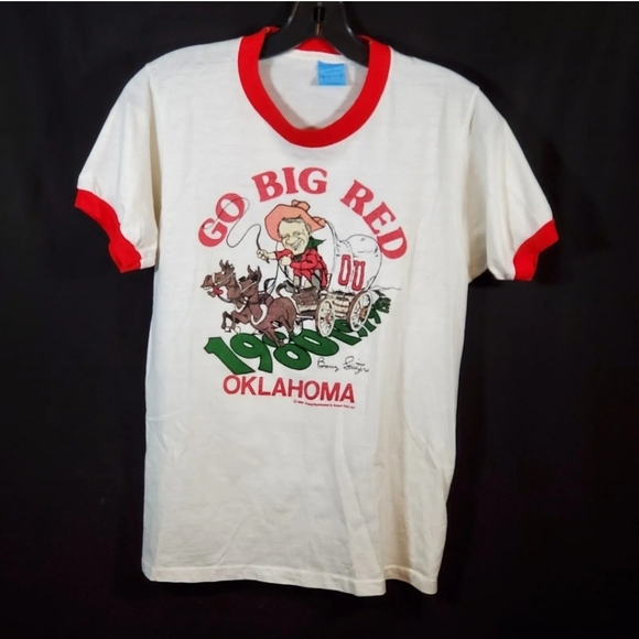 1980 Barry Switzer T Shirt Vintage